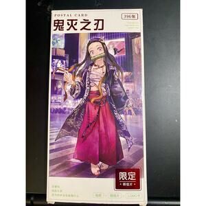 Anime Demon Slayer Cards Postcards Kamado Nezuko Kimetsu NEW Box 30 Japan